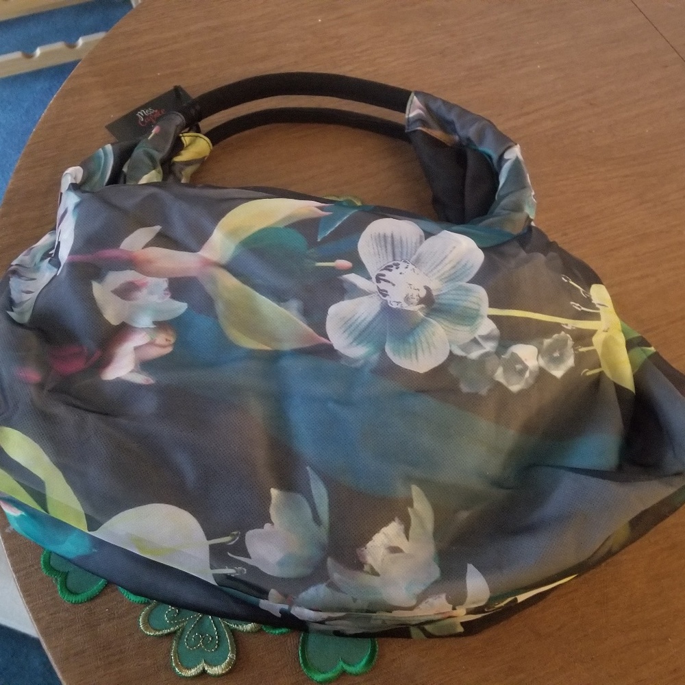 Beach Bag & Matching Cover Up